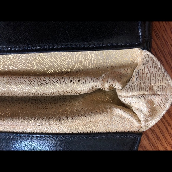 NWOT Patent Leather Snake Fold Over Clutch - Picture 8 of 12
